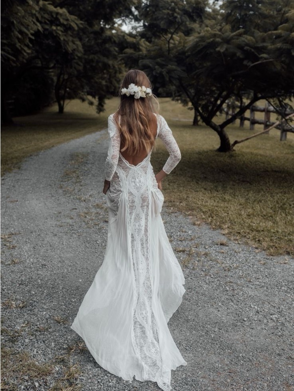 Grace Loves Lace Inca Wedding Dress